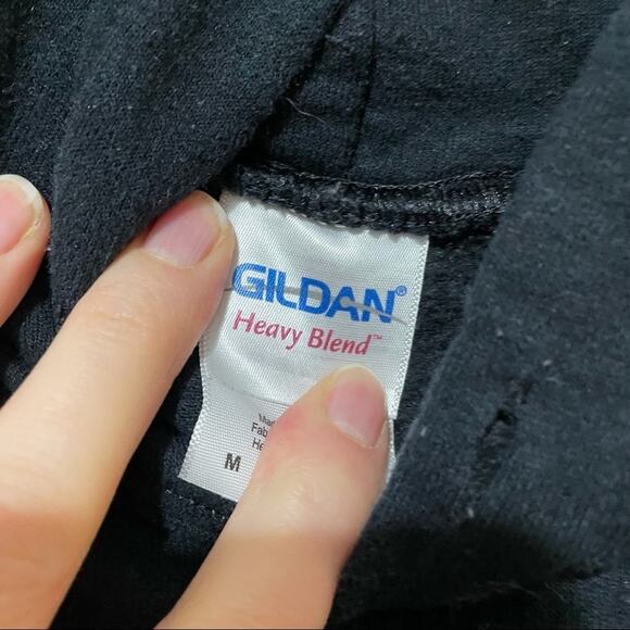 Justin Bieber Black Purpose The World Tour Hoodie Sweatshirt Womens M Hooded - Picture 4 of 8